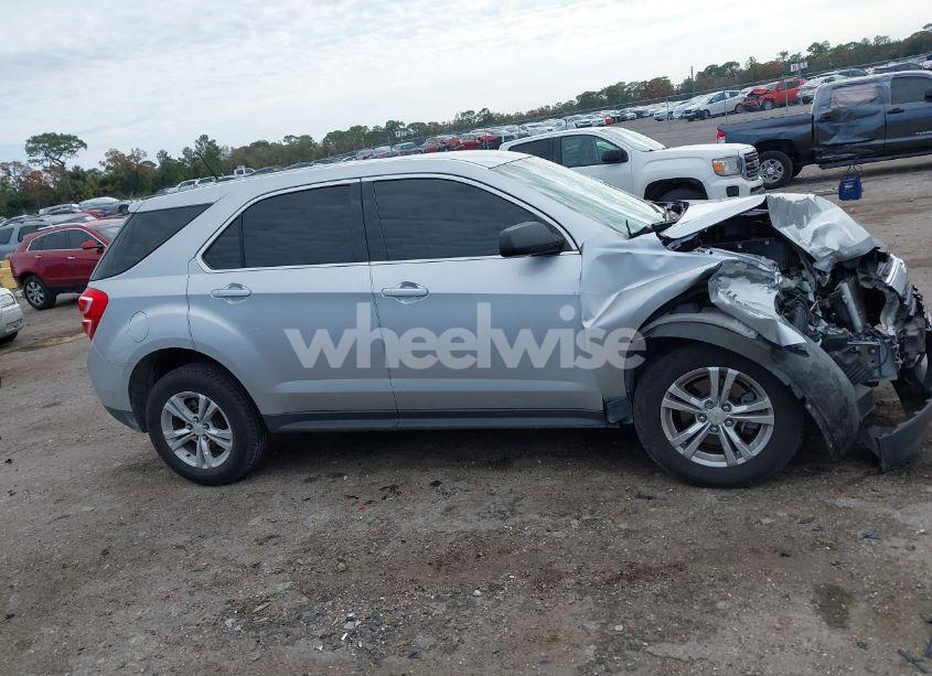 Photo 13 of 2017 Chevrolet Equinox LS (VIN 2GNALBEK4H1614638)
