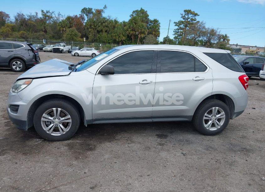 Photo 14 of 2017 Chevrolet Equinox LS (VIN 2GNALBEK4H1614638)
