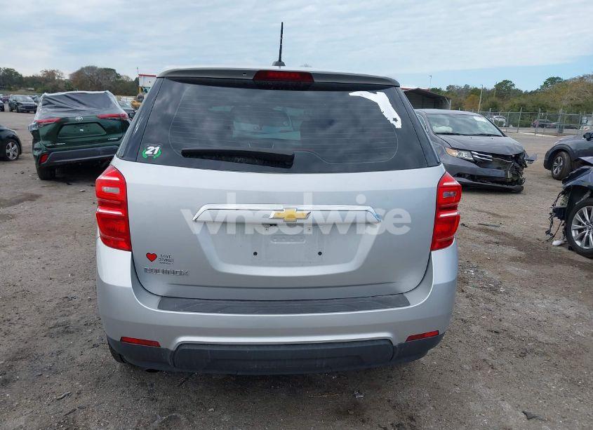 Photo 16 of 2017 Chevrolet Equinox LS (VIN 2GNALBEK4H1614638)