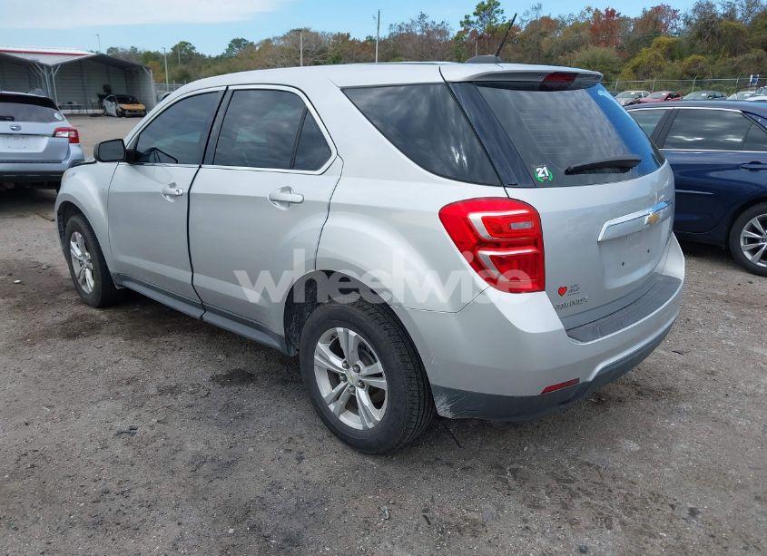 Photo 3 of 2017 Chevrolet Equinox LS (VIN 2GNALBEK4H1614638)