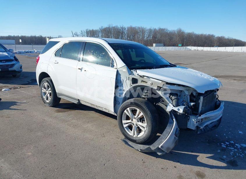 2017 Chevrolet Equinox LS (VIN 2GNALBEK4H6101554) main photo