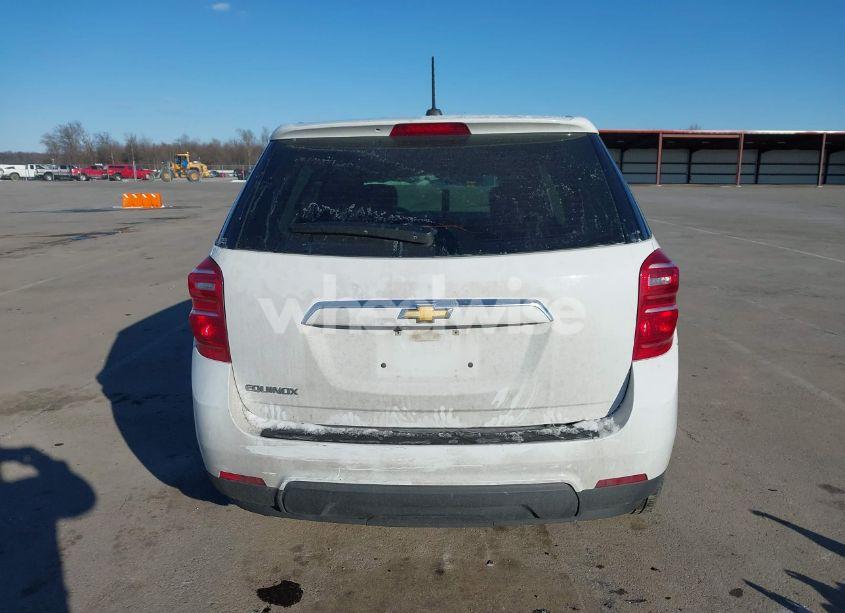 Photo 17 of 2017 Chevrolet Equinox LS (VIN 2GNALBEK4H6101554)