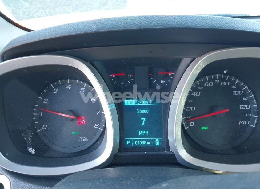 Photo 7 of 2017 Chevrolet Equinox LS (VIN 2GNALBEK4H6101554)