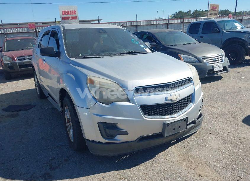 2012 Chevrolet Equinox LS (VIN 2GNALBEK5C1153491) main photo