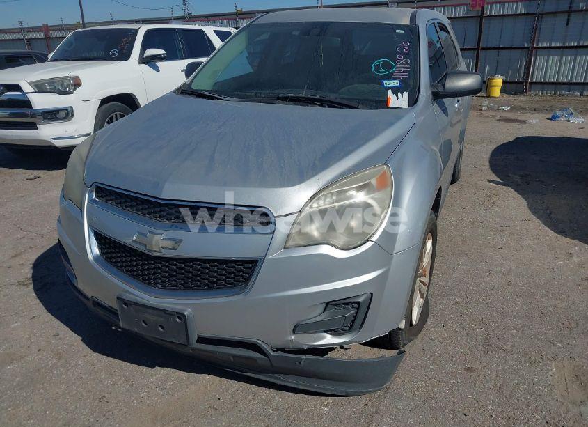 Photo 2 of 2012 Chevrolet Equinox LS (VIN 2GNALBEK5C1153491)