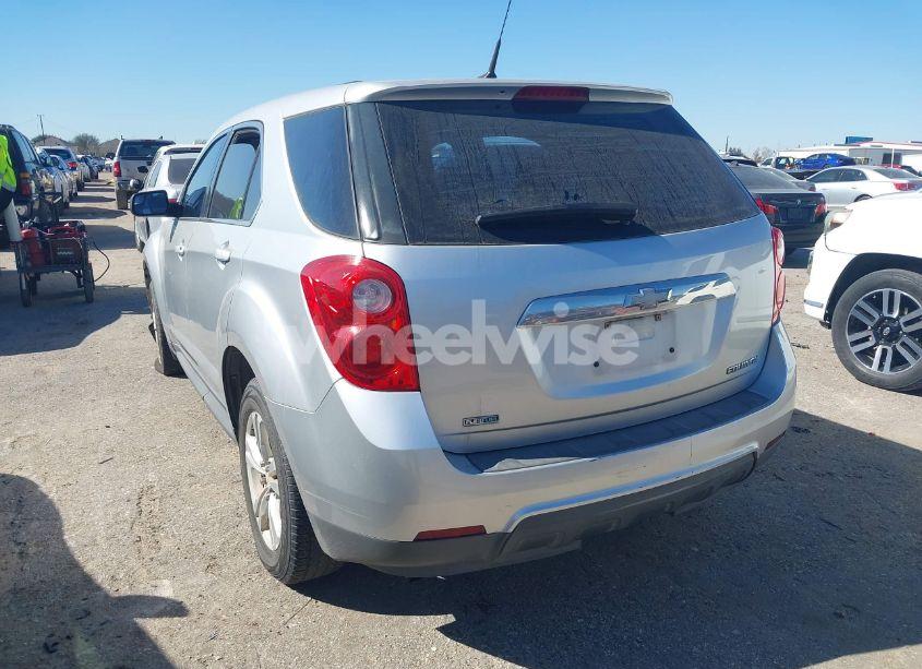 Photo 3 of 2012 Chevrolet Equinox LS (VIN 2GNALBEK5C1153491)