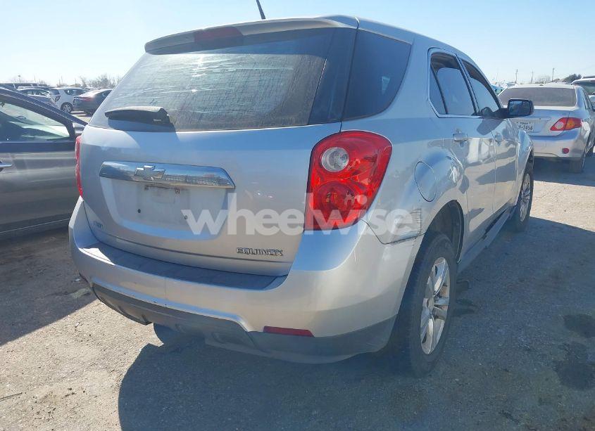 Photo 4 of 2012 Chevrolet Equinox LS (VIN 2GNALBEK5C1153491)