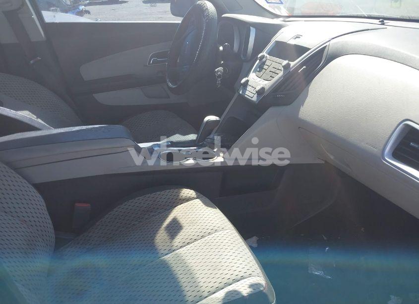 Photo 5 of 2012 Chevrolet Equinox LS (VIN 2GNALBEK5C1153491)