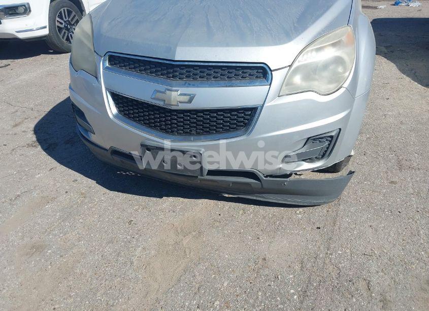 Photo 6 of 2012 Chevrolet Equinox LS (VIN 2GNALBEK5C1153491)