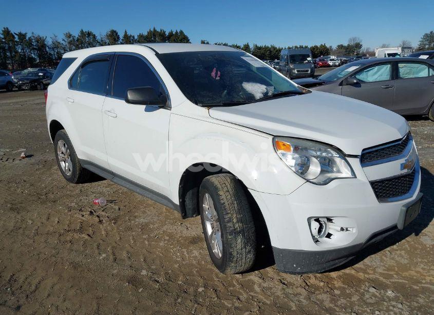 2012 Chevrolet Equinox LS (VIN 2GNALBEK5C1204956) main photo