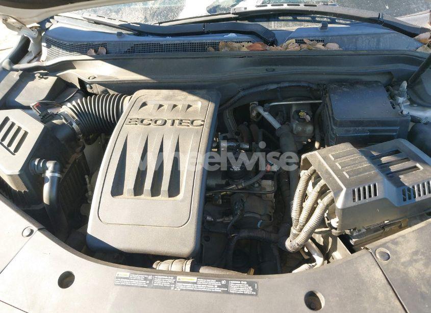 Photo 10 of 2012 Chevrolet Equinox LS (VIN 2GNALBEK5C1204956)