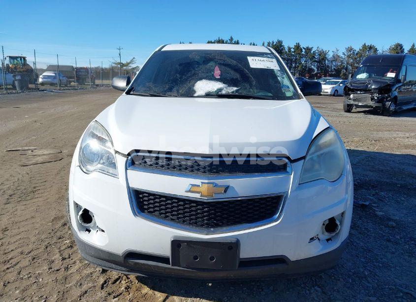 Photo 12 of 2012 Chevrolet Equinox LS (VIN 2GNALBEK5C1204956)