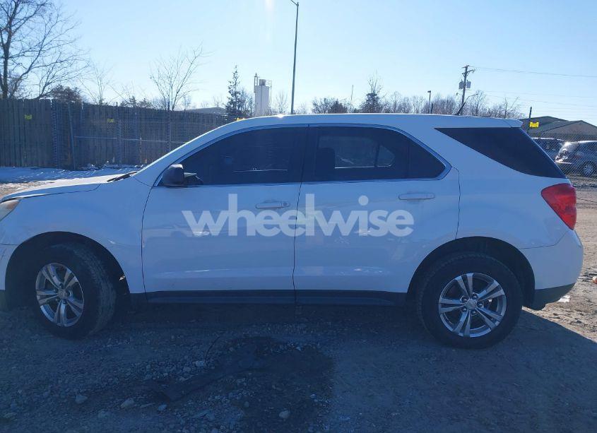 Photo 14 of 2012 Chevrolet Equinox LS (VIN 2GNALBEK5C1204956)