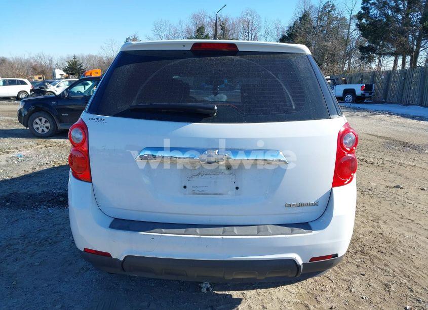 Photo 16 of 2012 Chevrolet Equinox LS (VIN 2GNALBEK5C1204956)