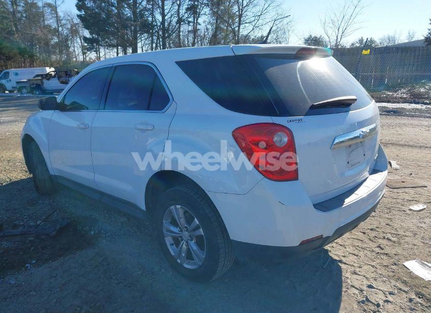Photo 3 of 2012 Chevrolet Equinox LS (VIN 2GNALBEK5C1204956)