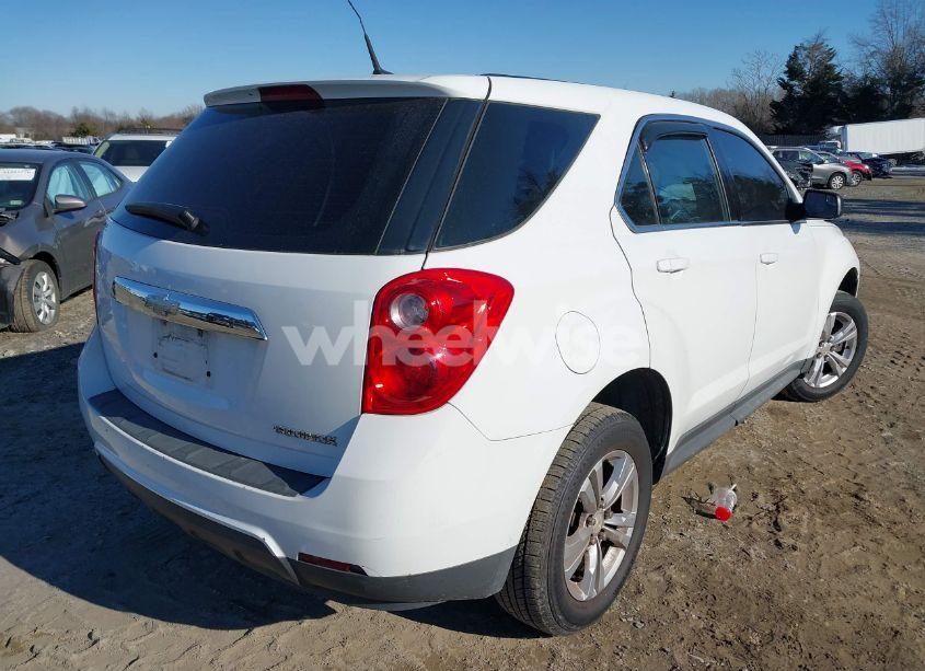 Photo 4 of 2012 Chevrolet Equinox LS (VIN 2GNALBEK5C1204956)