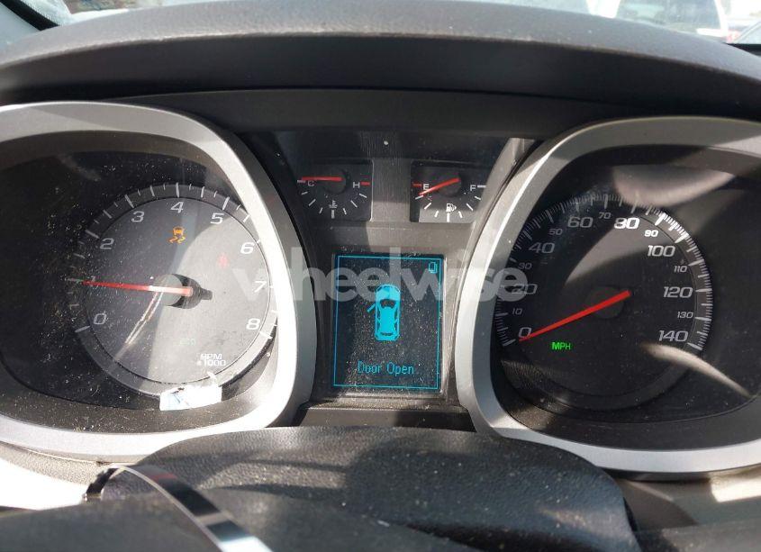 Photo 7 of 2012 Chevrolet Equinox LS (VIN 2GNALBEK5C1204956)