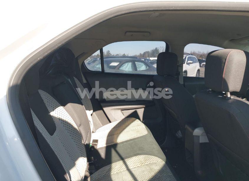 Photo 8 of 2012 Chevrolet Equinox LS (VIN 2GNALBEK5C1204956)