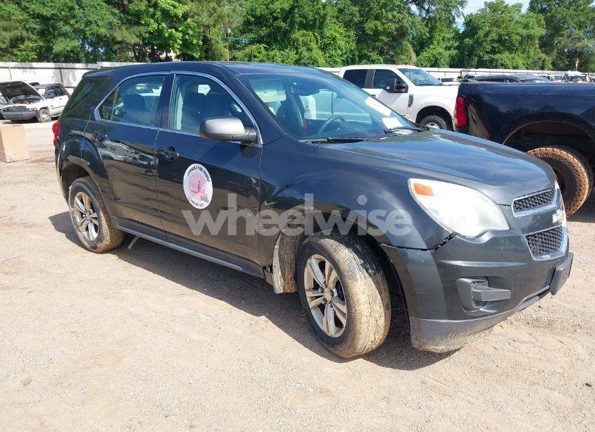 2012 Chevrolet Equinox LS (VIN 2GNALBEK5C1219683) main photo