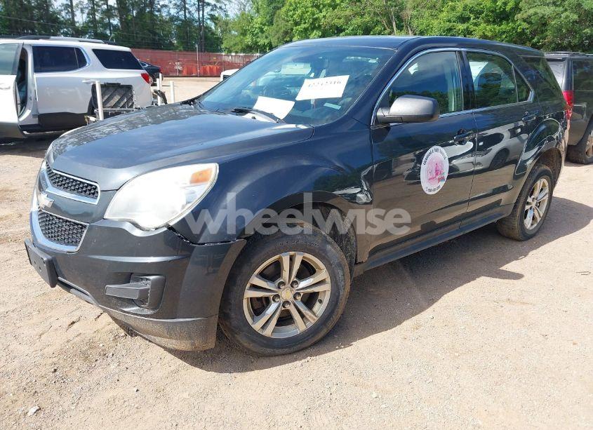 Photo 2 of 2012 Chevrolet Equinox LS (VIN 2GNALBEK5C1219683)