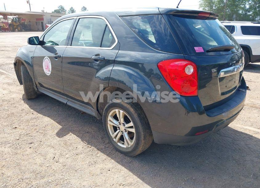 Photo 3 of 2012 Chevrolet Equinox LS (VIN 2GNALBEK5C1219683)