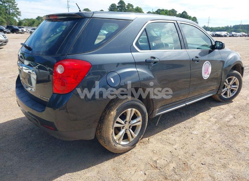 Photo 4 of 2012 Chevrolet Equinox LS (VIN 2GNALBEK5C1219683)
