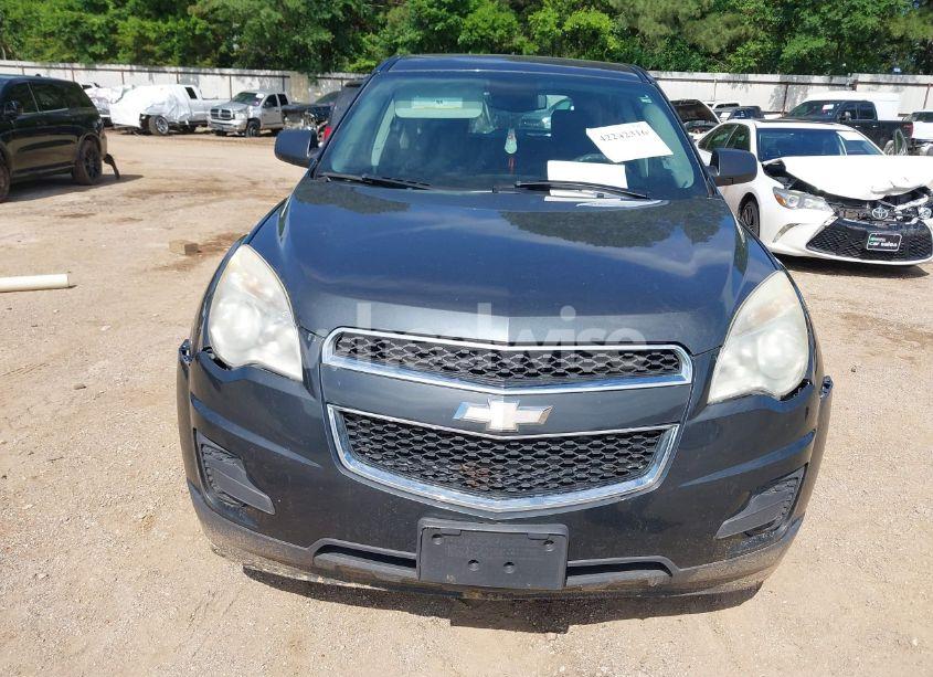 Photo 6 of 2012 Chevrolet Equinox LS (VIN 2GNALBEK5C1219683)