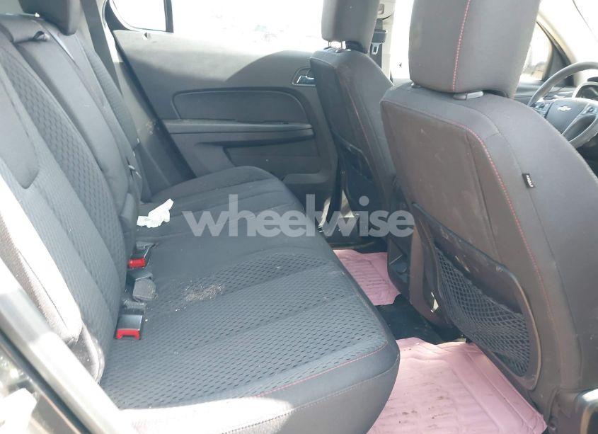 Photo 8 of 2012 Chevrolet Equinox LS (VIN 2GNALBEK5C1219683)