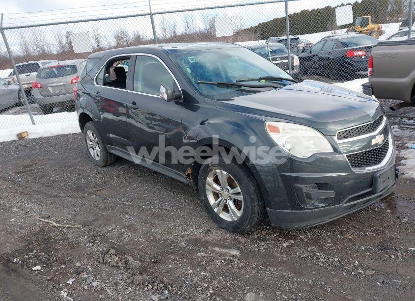 2012 Chevrolet Equinox LS (VIN 2GNALBEK5C1222244) main photo