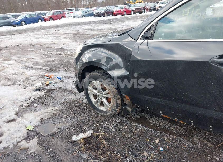 Photo 13 of 2012 Chevrolet Equinox LS (VIN 2GNALBEK5C1222244)