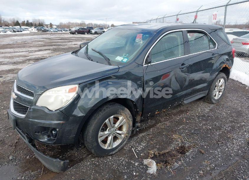 Photo 2 of 2012 Chevrolet Equinox LS (VIN 2GNALBEK5C1222244)
