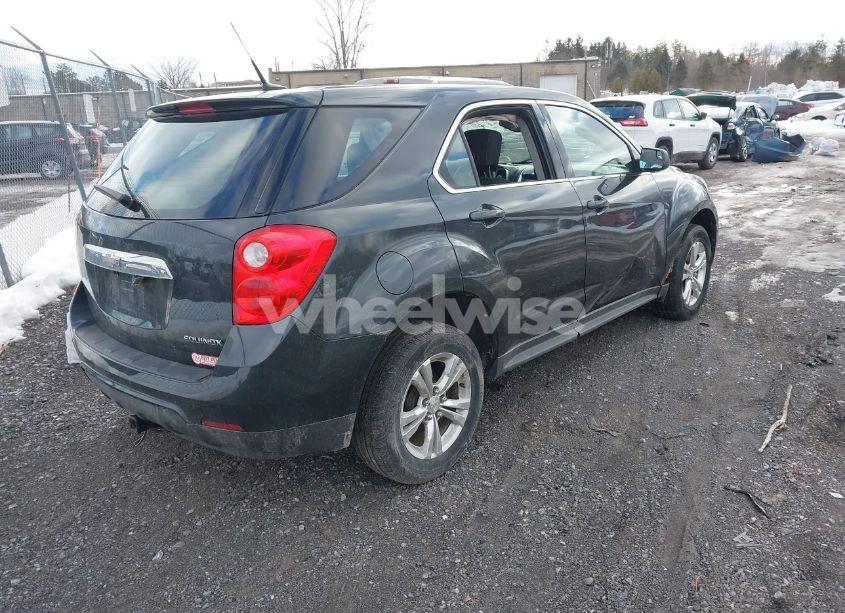 Photo 4 of 2012 Chevrolet Equinox LS (VIN 2GNALBEK5C1222244)