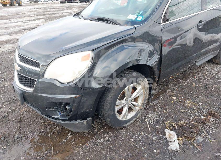 Photo 6 of 2012 Chevrolet Equinox LS (VIN 2GNALBEK5C1222244)