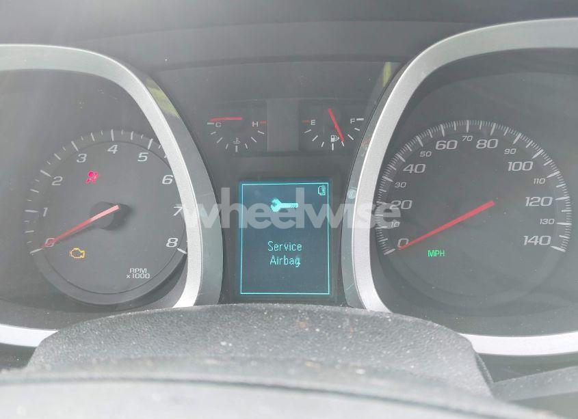 Photo 7 of 2012 Chevrolet Equinox LS (VIN 2GNALBEK5C1222244)