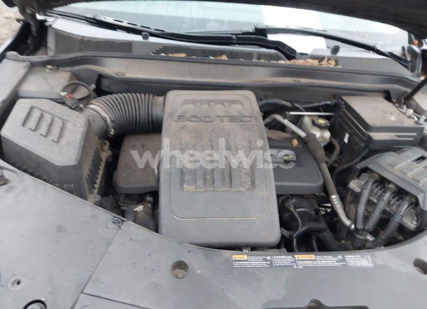 Photo 10 of 2012 Chevrolet Equinox LS (VIN 2GNALBEK5C1261223)