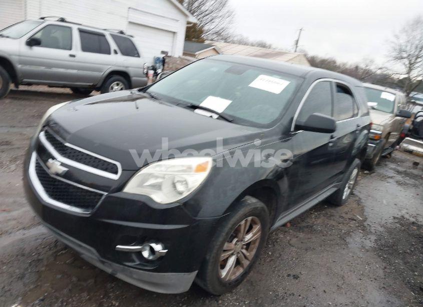 Photo 2 of 2012 Chevrolet Equinox LS (VIN 2GNALBEK5C1261223)