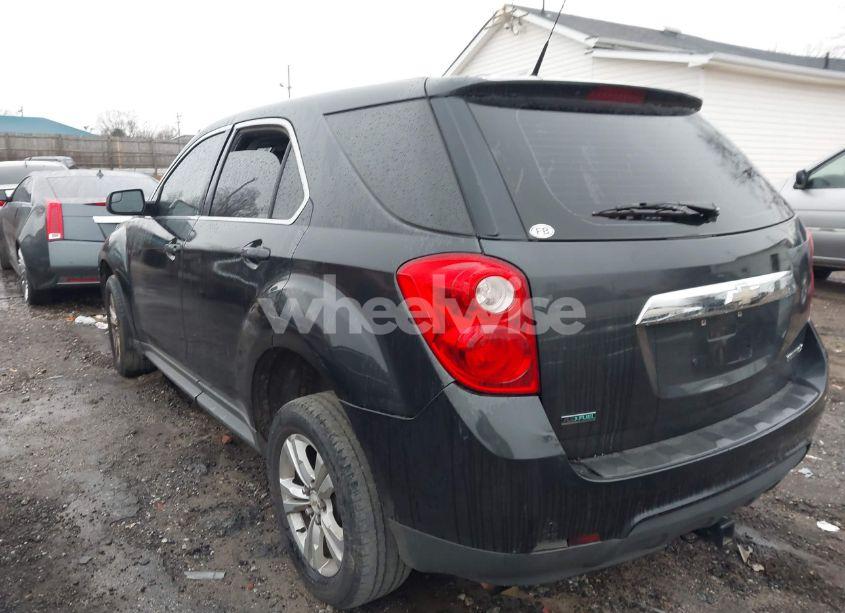 Photo 3 of 2012 Chevrolet Equinox LS (VIN 2GNALBEK5C1261223)