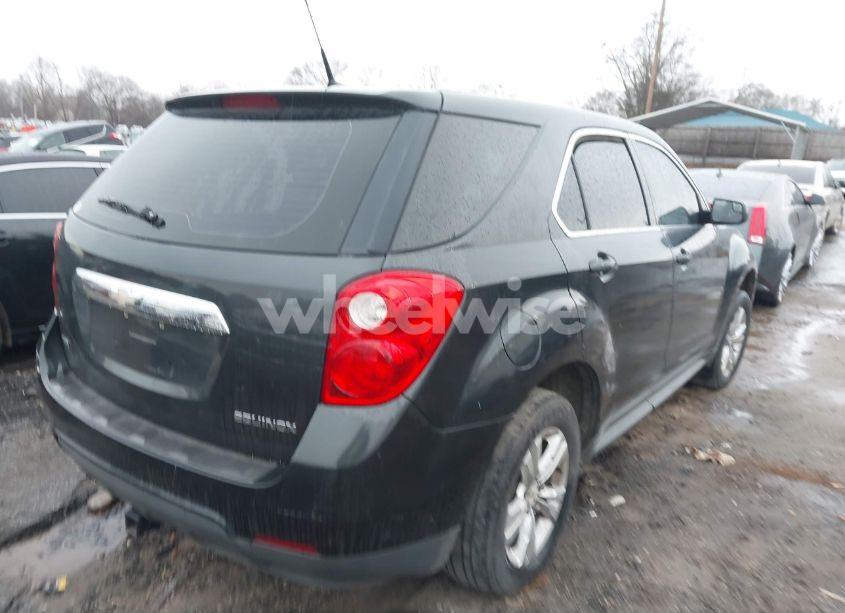 Photo 4 of 2012 Chevrolet Equinox LS (VIN 2GNALBEK5C1261223)