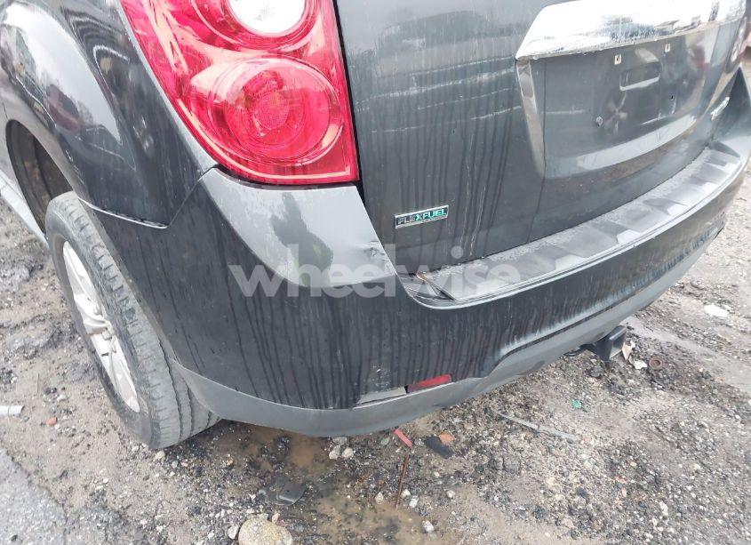 Photo 6 of 2012 Chevrolet Equinox LS (VIN 2GNALBEK5C1261223)