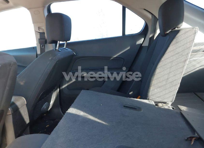 Photo 8 of 2012 Chevrolet Equinox LS (VIN 2GNALBEK5C1261223)