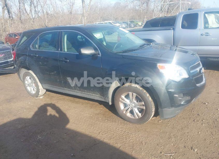2012 Chevrolet Equinox LS (VIN 2GNALBEK5C1308671) main photo