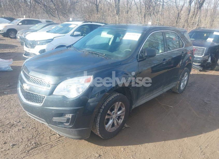 Photo 2 of 2012 Chevrolet Equinox LS (VIN 2GNALBEK5C1308671)