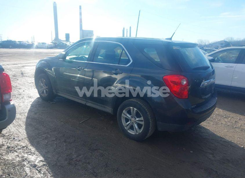 Photo 3 of 2012 Chevrolet Equinox LS (VIN 2GNALBEK5C1308671)