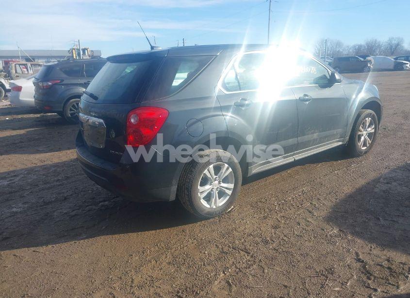 Photo 4 of 2012 Chevrolet Equinox LS (VIN 2GNALBEK5C1308671)