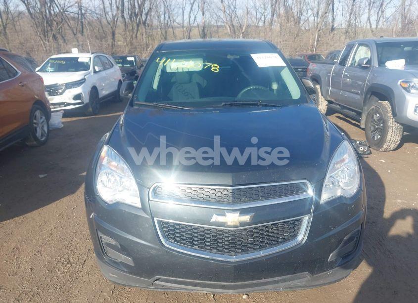 Photo 6 of 2012 Chevrolet Equinox LS (VIN 2GNALBEK5C1308671)