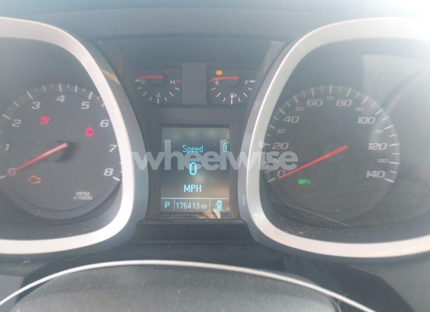 Photo 7 of 2012 Chevrolet Equinox LS (VIN 2GNALBEK5C1308671)