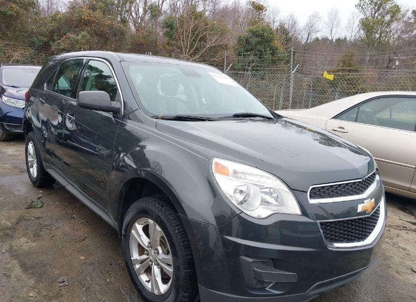 2012 Chevrolet Equinox LS (VIN 2GNALBEK5C1317774) main photo