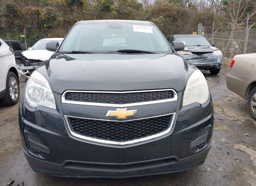 Photo 12 of 2012 Chevrolet Equinox LS (VIN 2GNALBEK5C1317774)