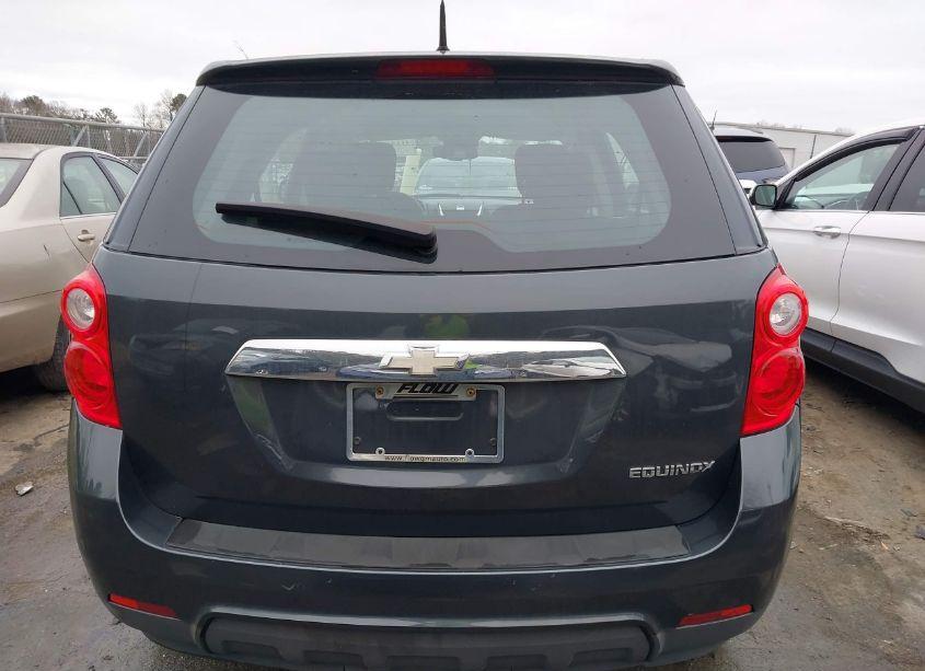 Photo 16 of 2012 Chevrolet Equinox LS (VIN 2GNALBEK5C1317774)