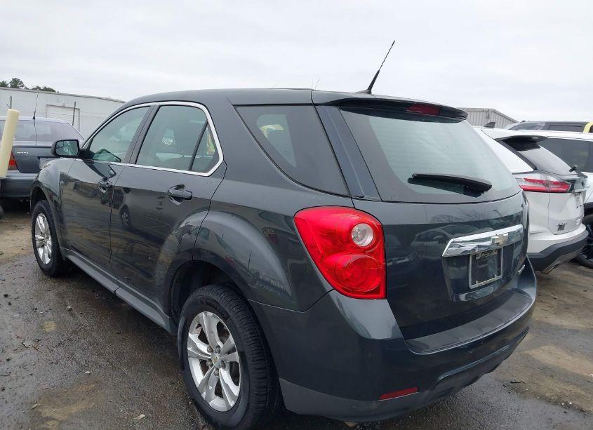 Photo 3 of 2012 Chevrolet Equinox LS (VIN 2GNALBEK5C1317774)